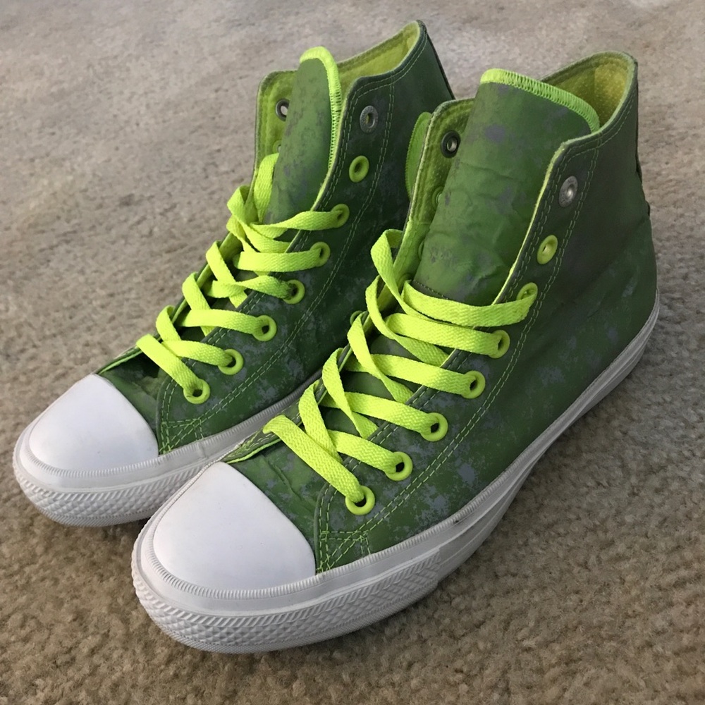 Chuck Taylor All Star high top reflective